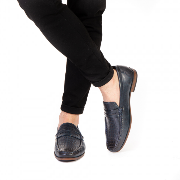 Мъжки обувки Lister тъмно сини - Kalapod.bg